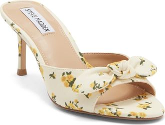 Steve Madden Rozee Knot Sandal in Floral at Nordstrom Rack, Size 9.5