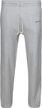 Saint Mxxxxxx Pantaloni sportivi in cotone - Grigio