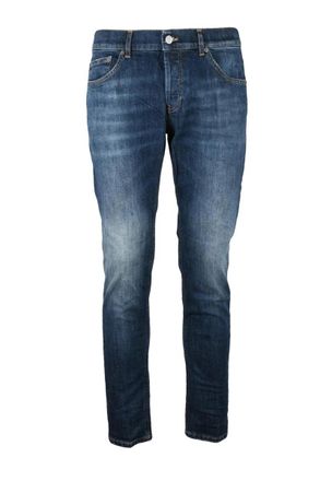 Dondup Mius Slim Fit Jeans - Blue