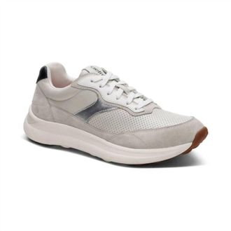 Aetrex Womens Emily Shoes In Chalk
