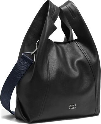 Bimba & Lola Borsa tote Paper media - Nero