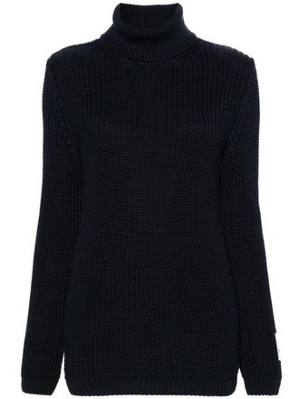 Moschino Maglione Classic Turtleneck - Blu