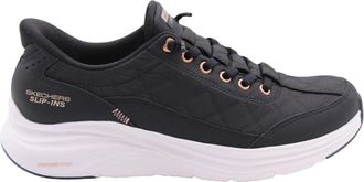Skechers Goldfinger - Dames - Sneakers - Zwart - 36 EU - Schoenen