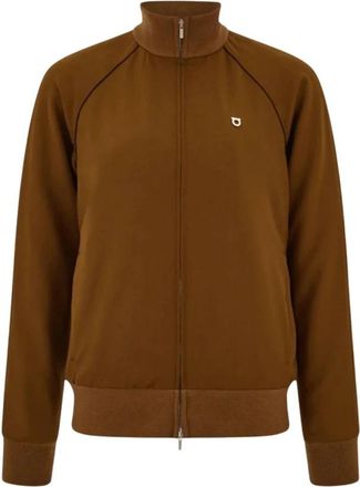 Ferragamo Blouson - Heren - Bomber jackets - Bruin - M - Jassen