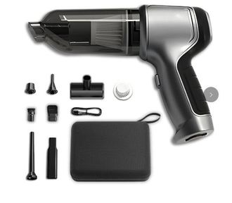 OEM Aspiradora Port&aacute;til Inal&aacute;mbrica Para Coche Con Un Potente Motor Sin Escobillas De 20.000 Pa Y Una Bolsa De Almacenamiento De Eva