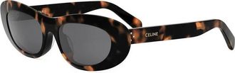 Celine Cl 40310U 52A Zonnebrillen - Dames - Zonnebrillen - Bruin - 54 MM - Accessoires
