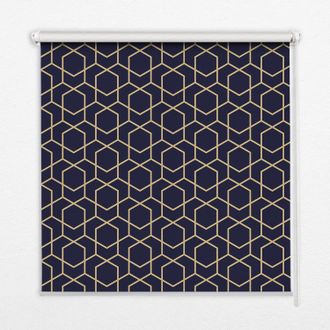 Tulup Tenda A Rullo Interna Per Finestra - Tenda Filtrante Luce - Tenda Privacy - Tenda Decorativa Rettangolare - Rullo Per Interni - (100 Cm X 100 Cm) - Cu
