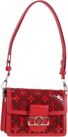 Louis Vuitton Pre-owned Vintage Monogram Schoudertas - Dames - Vintage Schoudertas - Rood - ONE Size - Vintage