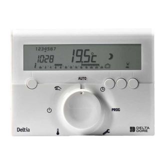 OEM Delta-dore Deltia 8.00 Termostato Electr&oacute;nico Preciso Y Multi-zona