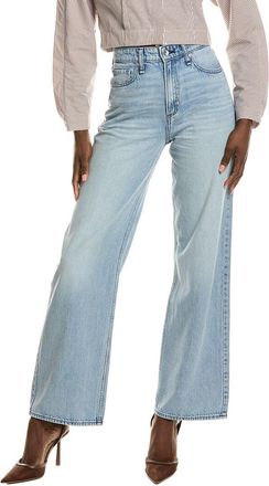 Rag & Bone Lori Kierra Mid-Rise Wide Leg Jean