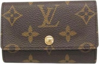Louis Vuitton Pre-owned Canvas key-holders - unisex - Vintage Accessoires - Bruin - ONE Size - Vintage
