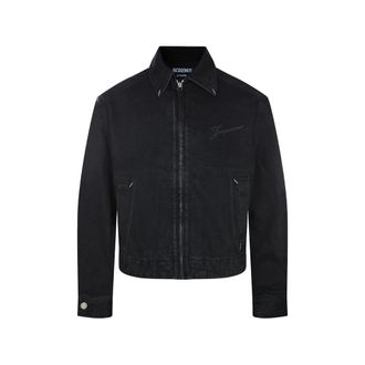 Jacquemus The De-N&icirc;mes Canevas Jacket
