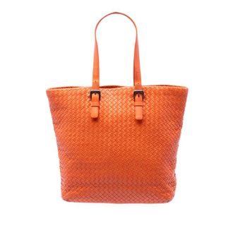 Bottega Veneta Pre-owned Bottega Veneta Nappa Intrecciato Belt Strap Tote Ladies 4EZLMADKLIN5PTSM