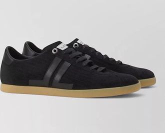 Lanvin leather low-top sneakers