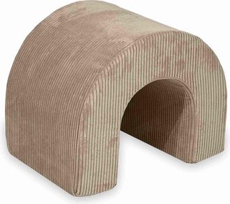 OEM T&uacute;nel De Juegos De Espuma Con Pana Color Caramelo