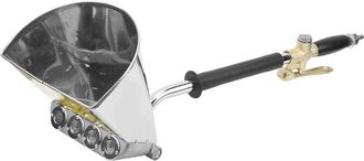 OEM Pulverizador De Mortero De Acero Inoxidable, V&aacute;lvula De Presi&oacute;n De Cobre, 4 Orificios De Pulverizaci&oacute;n, Gran Capacidad, Eficiente, Con Pala Para Pulve