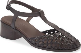 Hereu Woven Sandal in Dark Brown at Nordstrom, Size 10.5Us