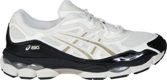Asics Gel-Nyc - Dames - Sport - Wit - Maat: 35 EU Leer