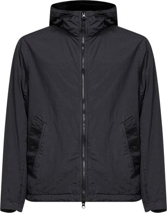 Stone Island Giacca con cappuccio - Nero