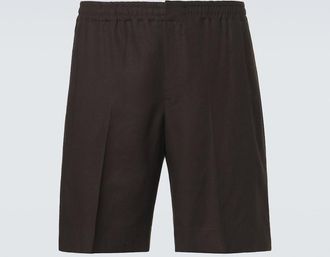Ermenegildo Zegna Linen shorts