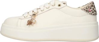 Gio+ Dames, Schoenen, Beige, Maat: 38 EU Leer