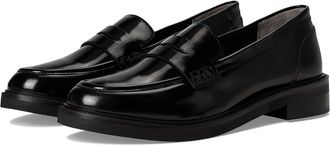 Seychelles Dover Loafer Womens Shoes Black : 6.5 M, Leather
