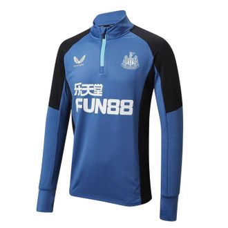 Castore Newcastle United FC-trainingsjack voor heren (Blauw)