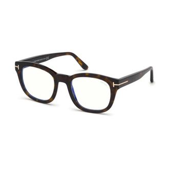 Tom Ford Glasses, unisex, Brown, Size: 50 MM Ft5542-B Optical Frame