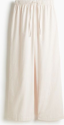 H&M Schlafhose aus Flanell - Pink