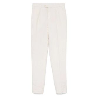 Brunello Cucinelli Linen Trousers
