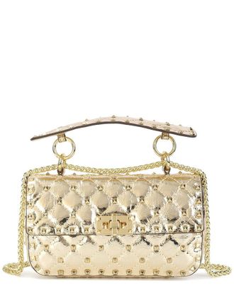 Tiffany & Fred Quilted & Studded Leather Crossbody