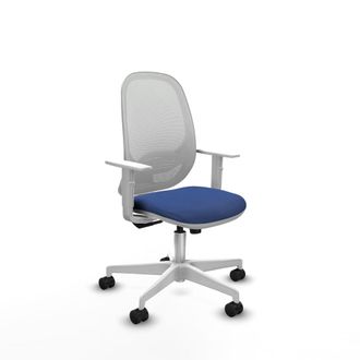 Piqueras y Crespo Silla De Oficina Cilanco Piqueras Y Crespo B4b026n Azul Marino
