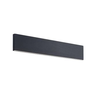 Lindby L&aacute;mpara De Pared Led ignazia En Negro Metal - Lindby