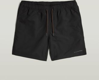 G-Star Dirik Solid Zwemshort - Zwart - Heren