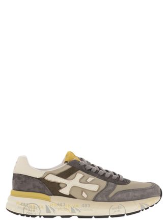 Premiata Mick 7713 - Sneakers With Side Logo