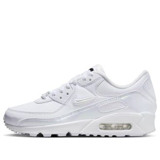 Nike (WMNS) Nike Air Max 90 SE Just Do It - White Iridescent FD8684-100