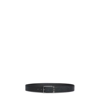 Ferragamo Belts, male, Black, Size: 115 CM Gancini Reversible Belt