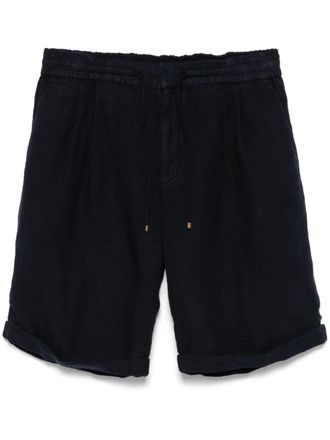 Brunello Cucinelli Brunello Cucinelli Leinen-Bermudashorts