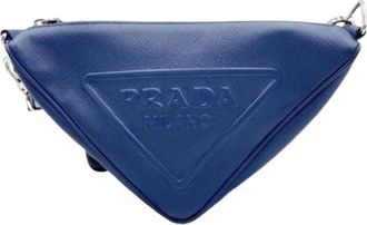 Prada unisex, Pre-owned, Blu, Taglia unica, used