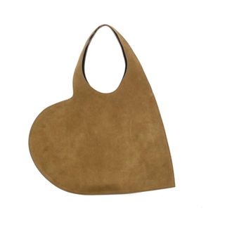 Coperni Handbags, female, Brown, Size: ONE SIZE Heart Tote
