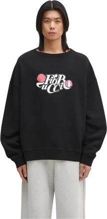 Fiorucci Hombre, Sudaderas, Negro, Talla: L