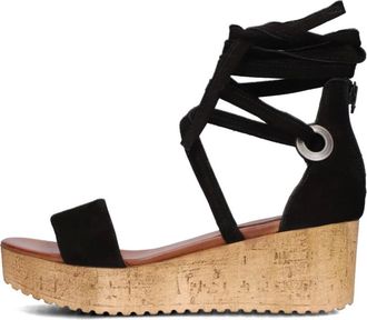 Omoda Dames, Schoenen, Zwart, Maat: 38 EU Su&egrave;de