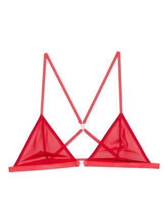 Kiki De Montparnasse Brienne bra - Red