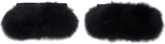 Max Mara Polsini Susanna - Dames - Handschoenen - Zwart - ONE Size - Accessoires
