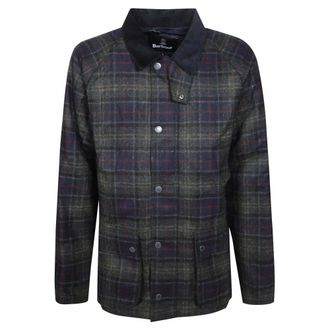 Barbour Giacca Tartan Bedale in lana - - Jackets - Uomo - Verde - XL