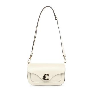 Coccinelle Shoulder Bags, female, White, Size: ONE SIZE C-me Shoulder Bag