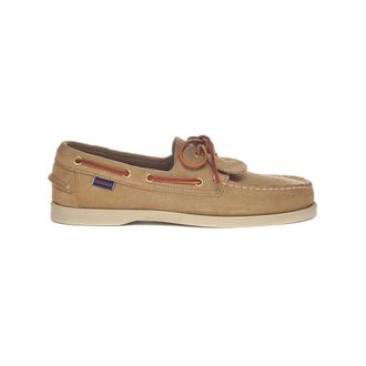 Sebago Sailor Shoes, male, Brown, Size: 10 1/2 US Portland Artisan Ox