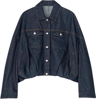 Dries Van Noten Button-fastening Denim Jacket