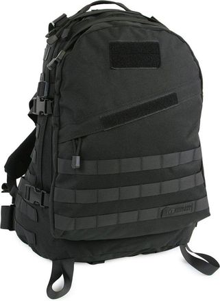 Highland Tactical Mens Stealth Heavy Duty Tactical Backpack, Black, One Size