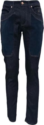 Jeckerson Heren, Jeans, Blauw, Maat: W42